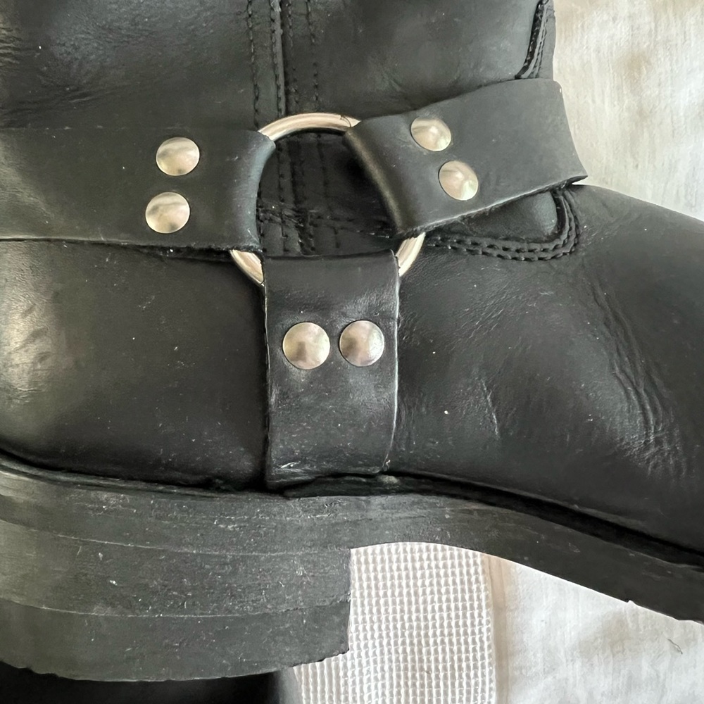 Mens Used Like New Milwaukee Biker Boots Size 11.5 - Picture 5 of 17